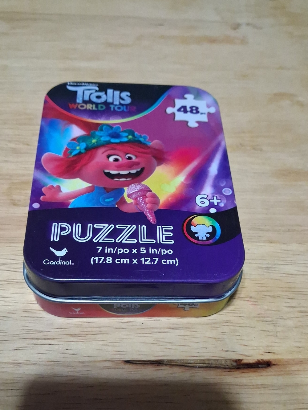 Trolls World Tour Purple 48-Piece Kids Puzzle by Cardinal